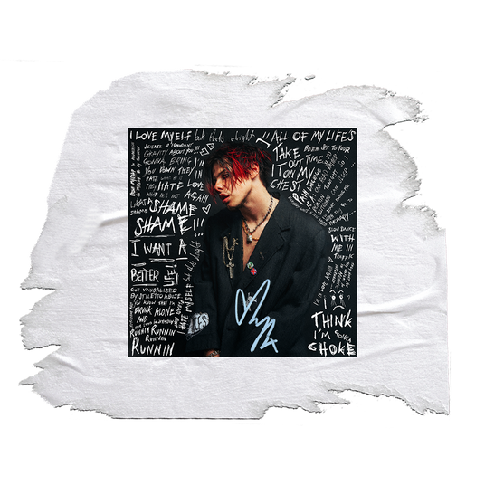 YUNGBLUD Signed Standard CD